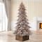 7.5ft. Pre-Lit Fir Artificial Christmas Tree, Warm White LED Lights
